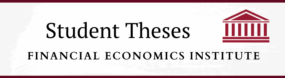 master thesis financial economics