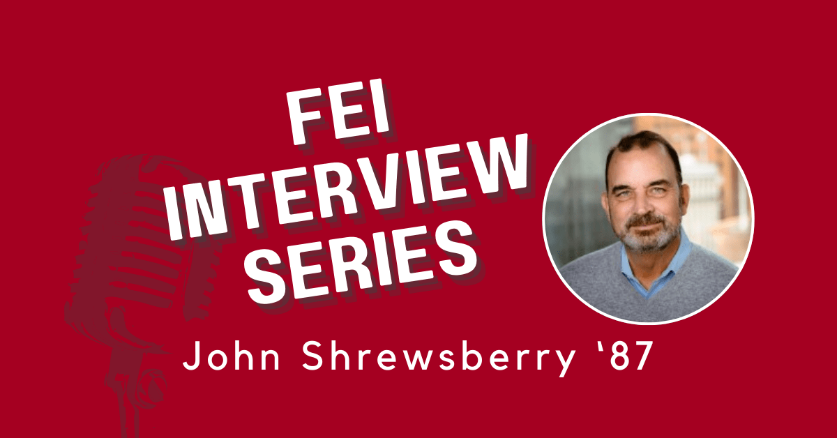 FEI Interview Series: John Shrewsberry