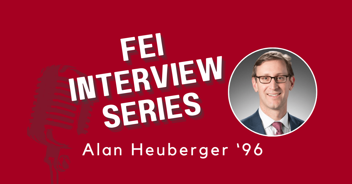 FEI Interview Series: Alan Heuberger