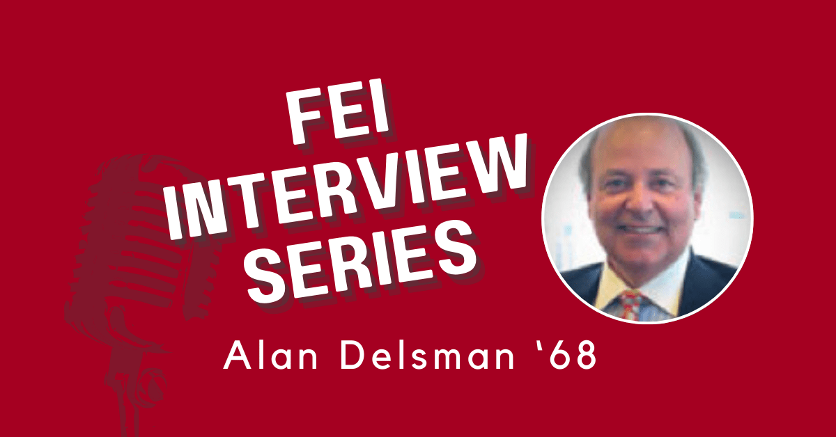 FEI Interview Series: Alan Delsman