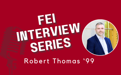 FEI Interview Series: Robert Thomas